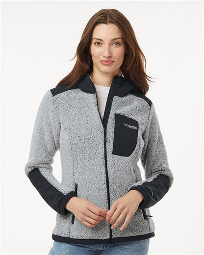 Columbia. Women's Arctic Crest™ Sherpa Full-Zip Jacket. 208903