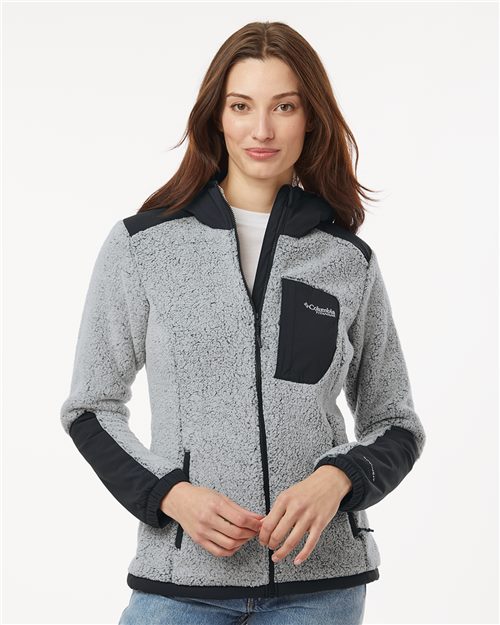 Columbia. Women's Arctic Crest™ Sherpa Full-Zip Jacket. 208903