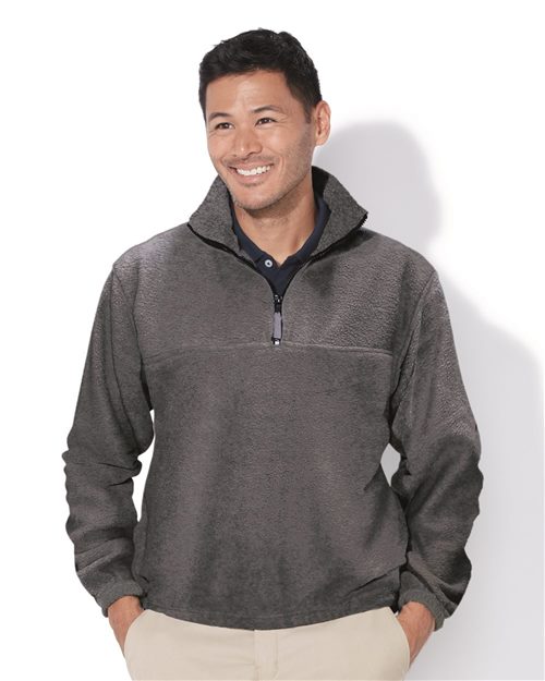 Sierra Pacific. Fleece Quarter-Zip Pullover. 3051
