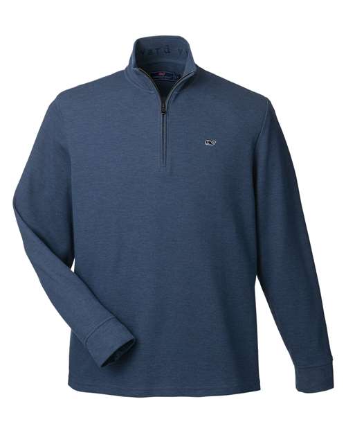 vineyard vines. Men's Saltwater Quarter-Zip Pullover. K002708