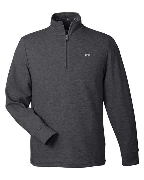 vineyard vines. Men's Saltwater Quarter-Zip Pullover. K002708