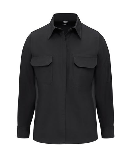 Dickies. Women's Tactical Long Sleeve Shirt. FL94