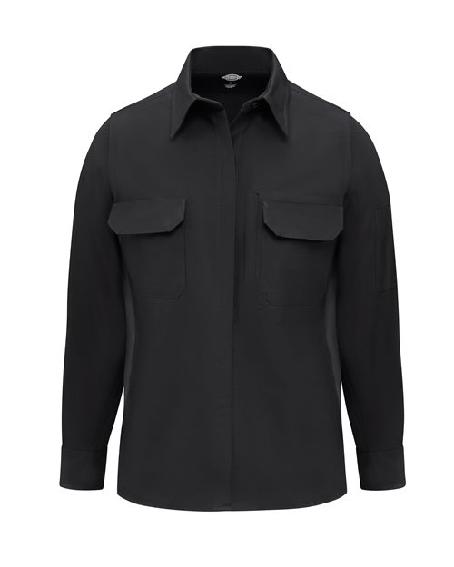 Dickies. Women's Tactical Long Sleeve Shirt. FL94