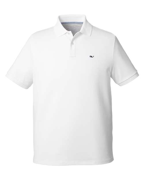 vineyard vines. Men's Edgartown Pique Polo. G011147