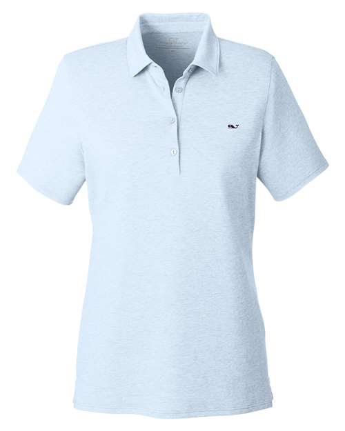 vineyard vines. Women's Edgartown Pique Polo. G001189