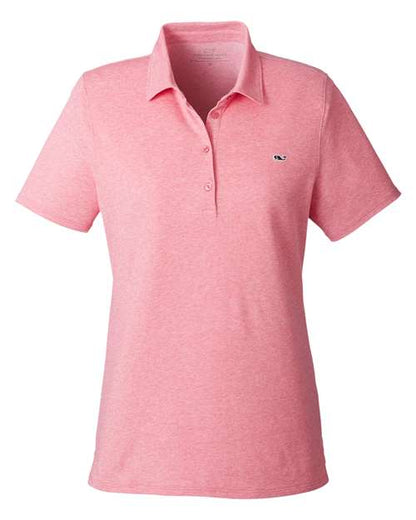 vineyard vines. Women's Edgartown Pique Polo. G001189