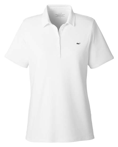 vineyard vines. Women's Edgartown Pique Polo. G001189