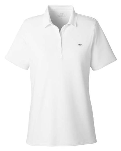 vineyard vines. Women's Edgartown Pique Polo. G001189