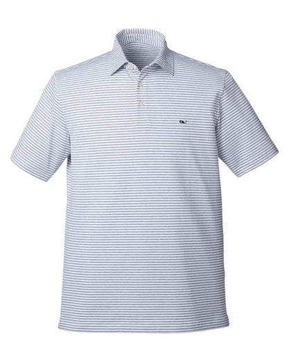 vineyard vines. Men's Heathered Winstead Sankaty Polo. G011145