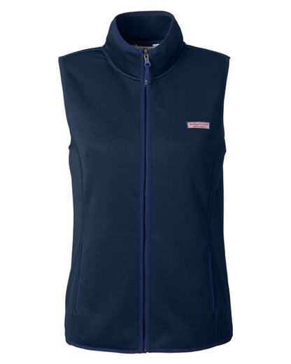 vineyard vines. Women's Mountain Sweater Fleece Vest. O001411