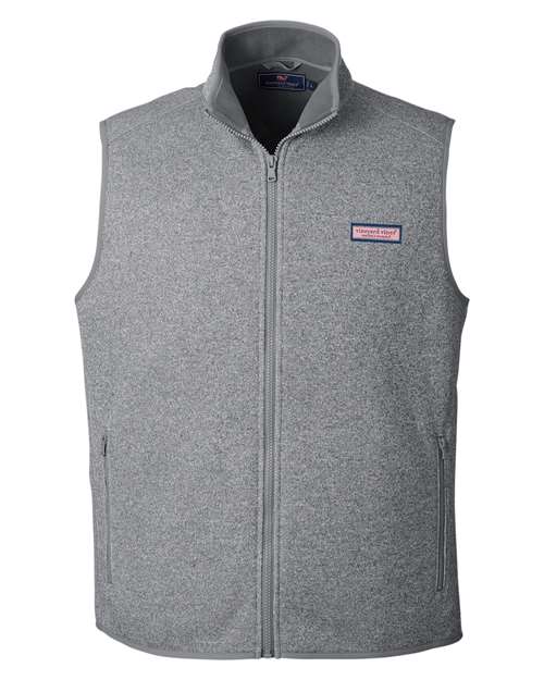 vineyard vines. Men's Mountain Sweater Fleece Vest. K002713