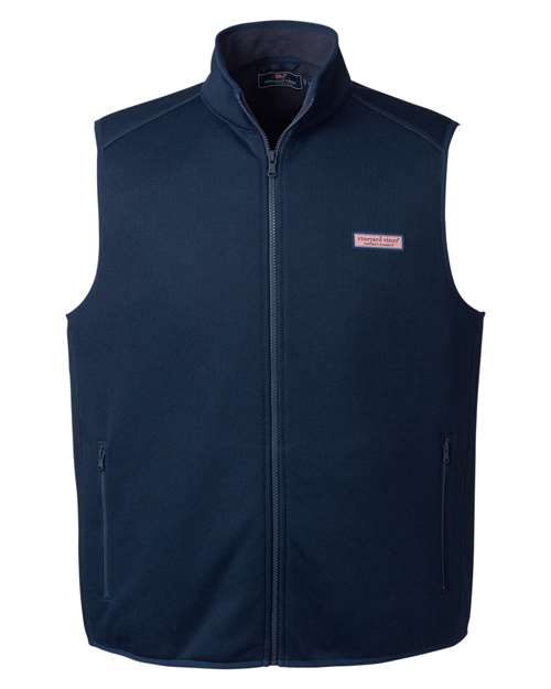 vineyard vines. Men's Mountain Sweater Fleece Vest. K002713
