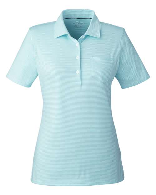 vineyard vines. Women's Fanshell Polo. G001320