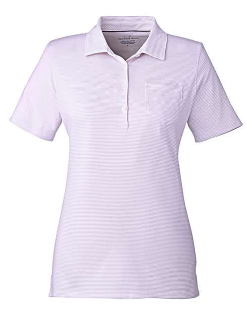 vineyard vines. Women's Fanshell Polo. G001320