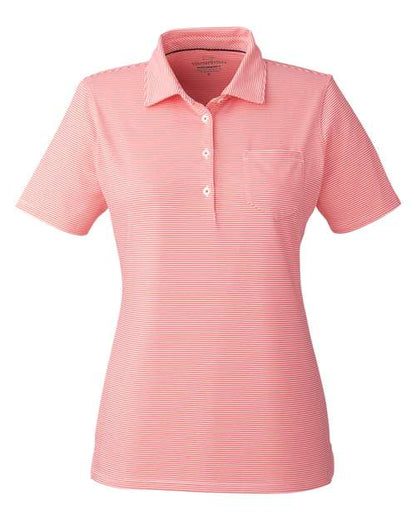 vineyard vines. Women's Fanshell Polo. G001320