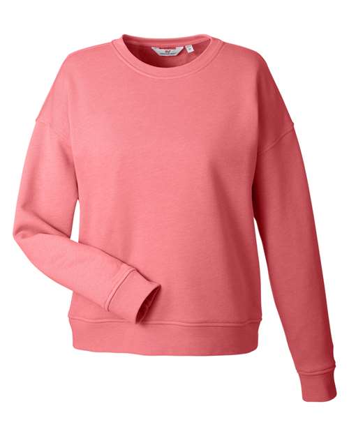 vineyard vines. Women's Garment-Dyed Crewneck Sweatshirt. K002794