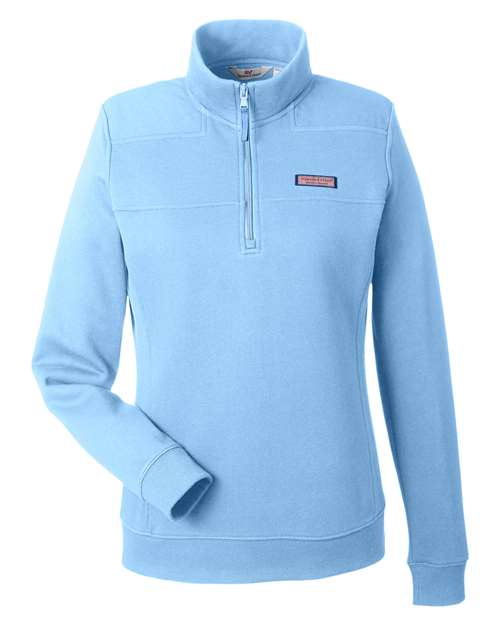 vineyard vines. Women’s Collegiate Shep Quarter-Zip Sweatshirt. K002795