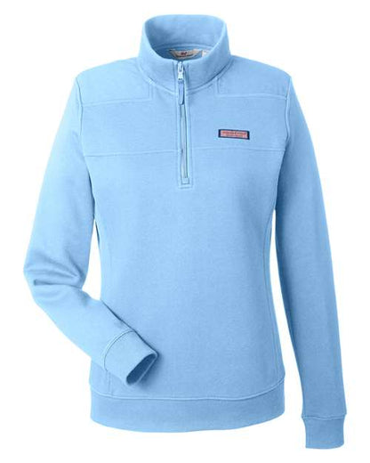 vineyard vines. Women’s Collegiate Shep Quarter-Zip Sweatshirt. K002795