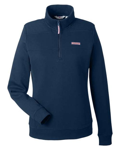 vineyard vines. Women’s Collegiate Shep Quarter-Zip Sweatshirt. K002795
