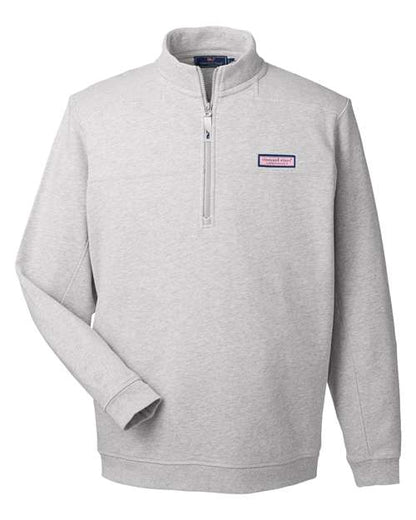vineyard vines. Men's Collegiate Shep Quarter-Zip Sweatshirt. K002712