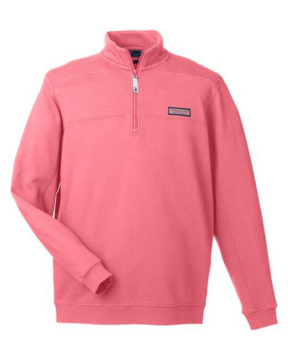 vineyard vines. Men's Collegiate Shep Quarter-Zip Sweatshirt. K002712