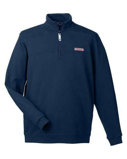 vineyard vines. Men's Collegiate Shep Quarter-Zip Sweatshirt. K002712