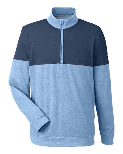 Puma Golf. Men's Cloudspun Warm Up Quarter-Zip Pullover. 595803