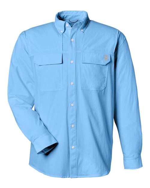 HUK. Men's Creekbed Pocket Fishing Shirt. H150184