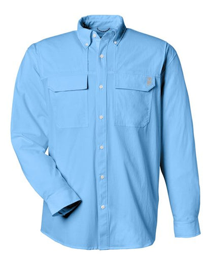 HUK. Men's Creekbed Pocket Fishing Shirt. H150184
