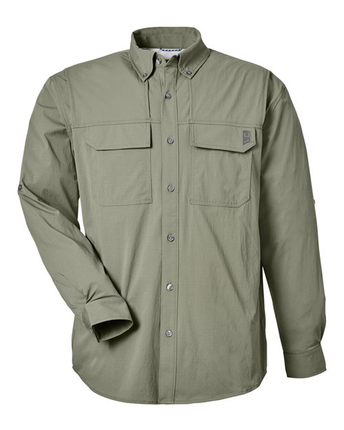 HUK. Men's Creekbed Pocket Fishing Shirt. H150184
