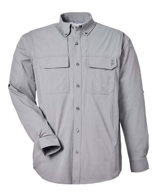 HUK. Men's Creekbed Pocket Fishing Shirt. H150184