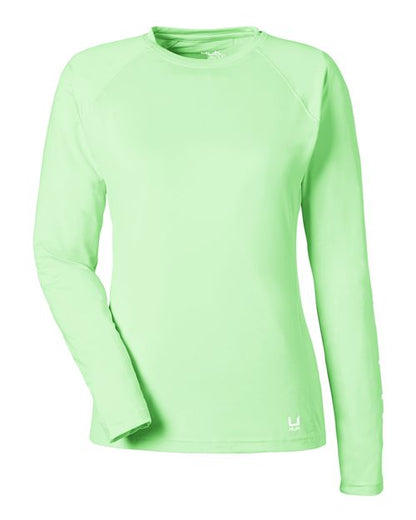HUK. Women's LoPro Pursuit T-Shirt. H612L04