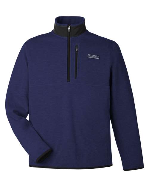 vineyard vines. Men's Mountain Sweaterfleece Quarter-Zip Pullover. K004694