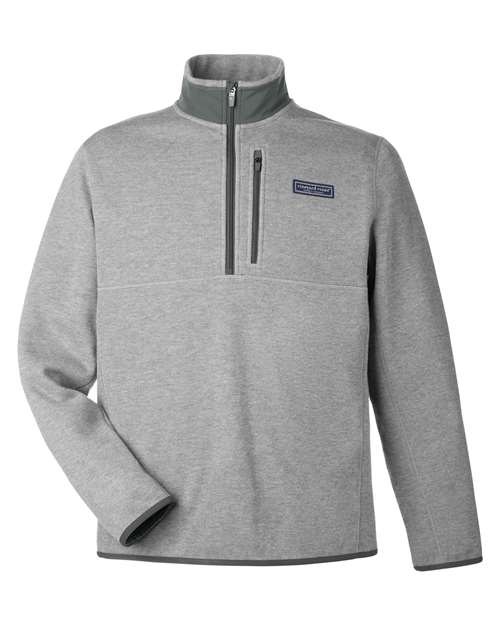 vineyard vines. Men's Mountain Sweaterfleece Quarter-Zip Pullover. K004694