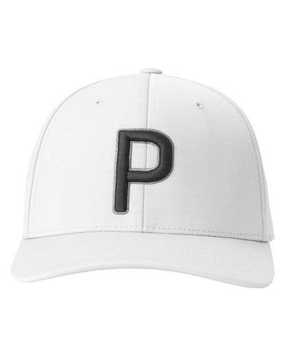 Puma Golf. P Snapback Golf Cap. 22537