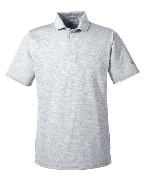 Puma Golf. Men's Icon Heather Polo. 596801