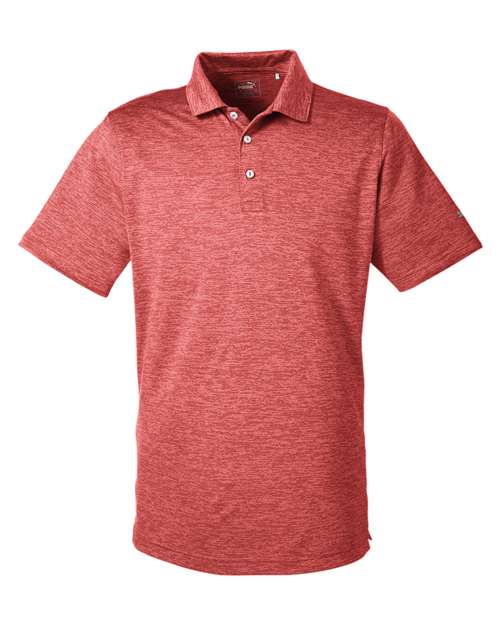 Puma Golf. Men's Icon Heather Polo. 596801