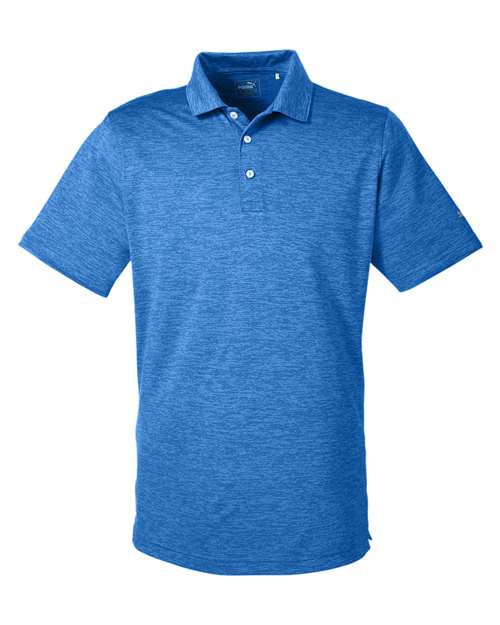 Puma Golf. Men's Icon Heather Polo. 596801