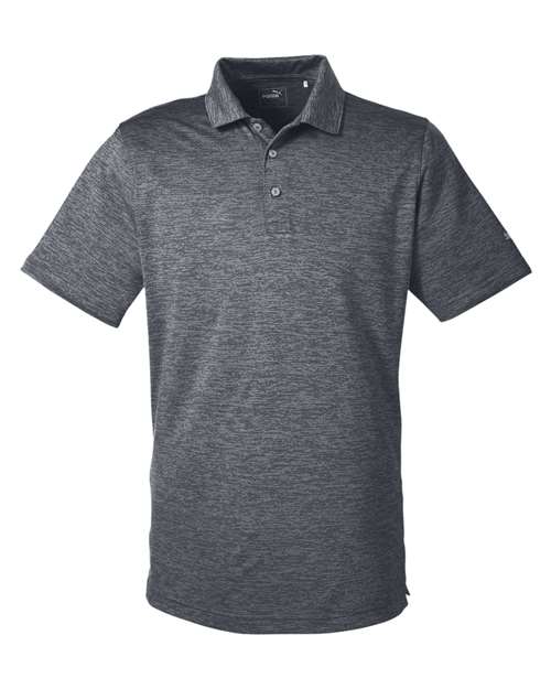 Puma Golf. Men's Icon Heather Polo. 596801