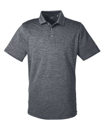 Puma Golf. Men's Icon Heather Polo. 596801