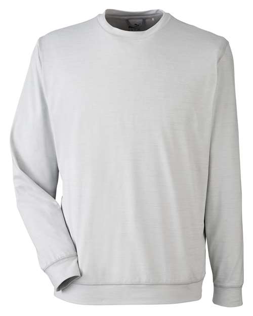 Puma Golf. Men's Cloudspun Crewneck Sweatshirt. 535500