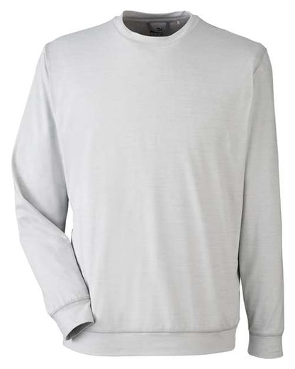 Puma Golf. Men's Cloudspun Crewneck Sweatshirt. 535500