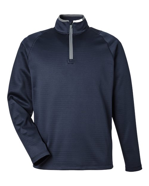 Puma Golf. Men's Waffle Fleece Quarter-Zip Pullover. 631105