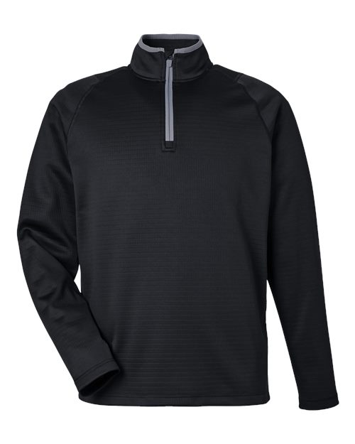 Puma Golf. Men's Waffle Fleece Quarter-Zip Pullover. 631105