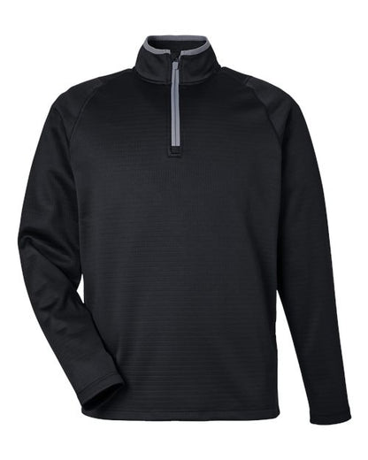 Puma Golf. Men's Waffle Fleece Quarter-Zip Pullover. 631105