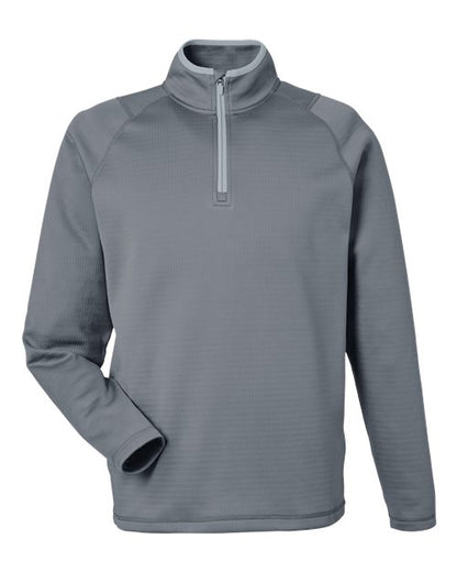 Puma Golf. Men's Waffle Fleece Quarter-Zip Pullover. 631105