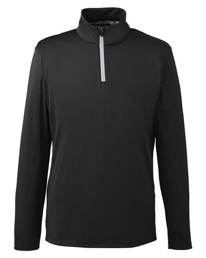 Puma Golf. Men's Icon Quarter-Zip Pullover. 596807