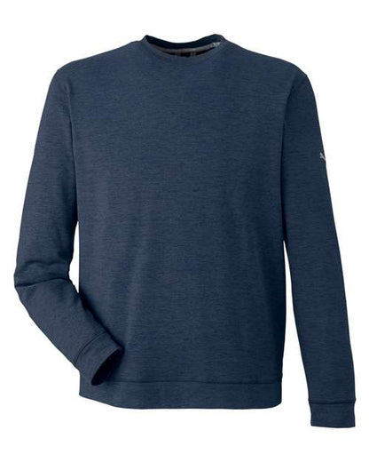 Puma Golf. Men's Cloudspun Crewneck Sweatshirt. 531279