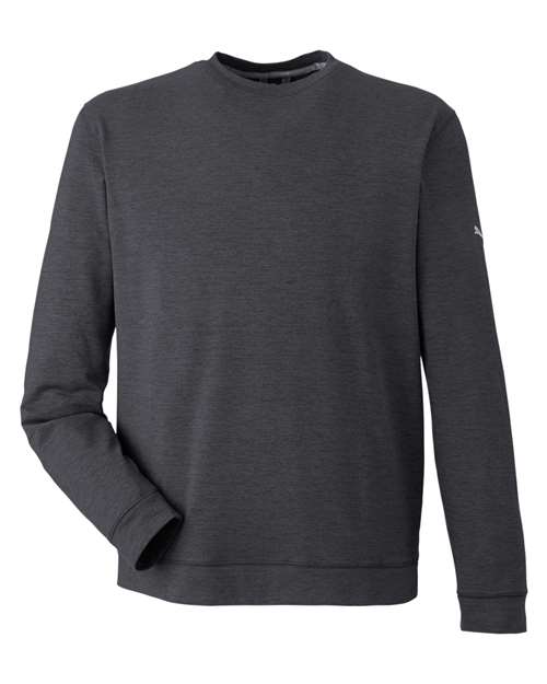 Puma Golf. Men's Cloudspun Crewneck Sweatshirt. 531279
