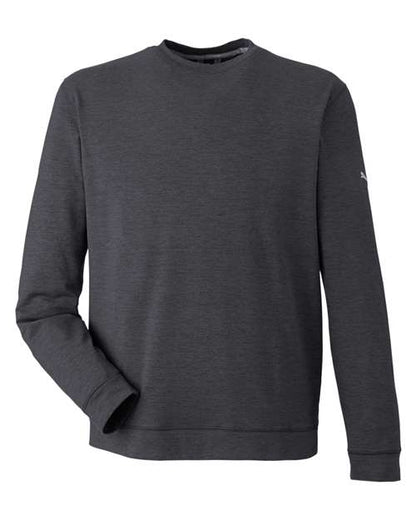 Puma Golf. Men's Cloudspun Crewneck Sweatshirt. 531279